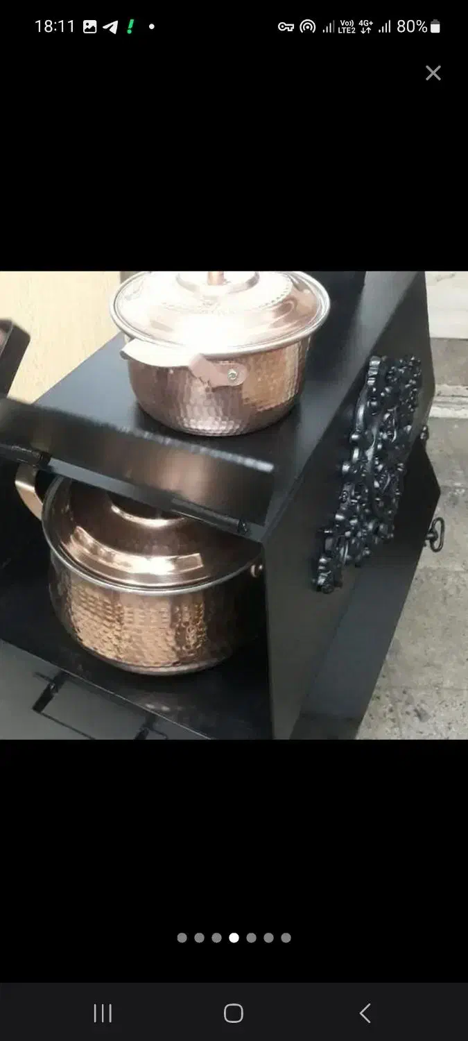 بخاری هیزمی درجه یک با قیمت کارخانه/زیر قیمت بازار|بخاری، هیتر، شومینه|کرمانشاه, |دیوار