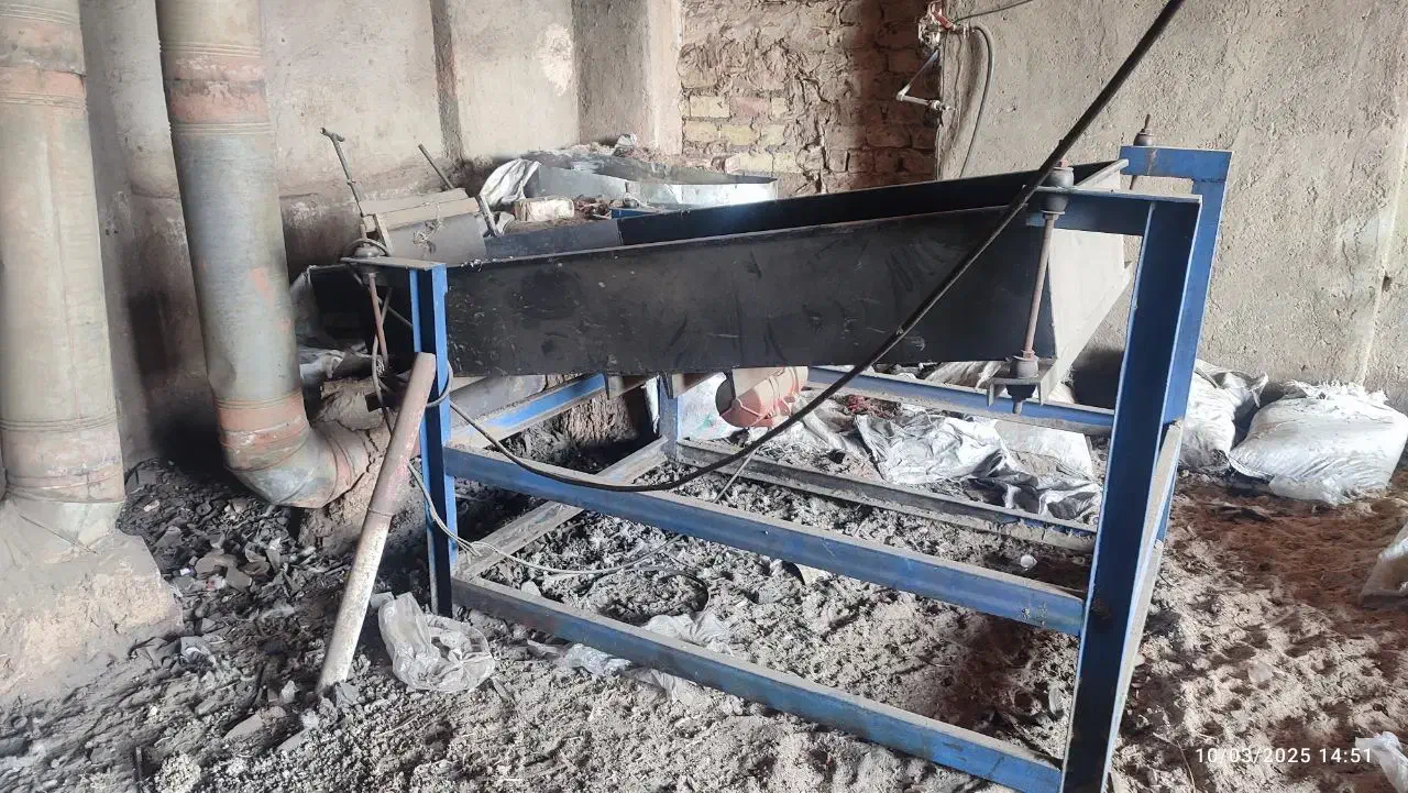 سرندبرقی. سیکلون. اکسترودر.|ماشینآلات صنعتی|قم, کاسه گران|دیوار