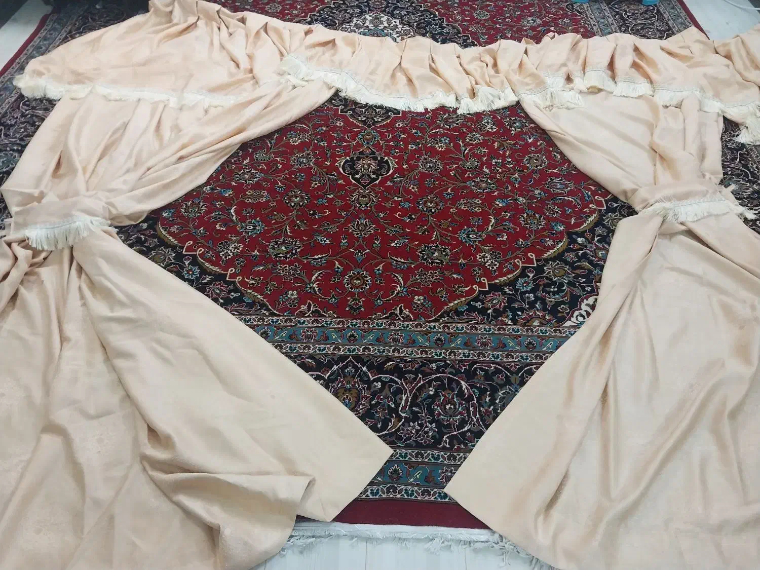 پرده|پرده، رانر، رومیزی|قزوین, |دیوار