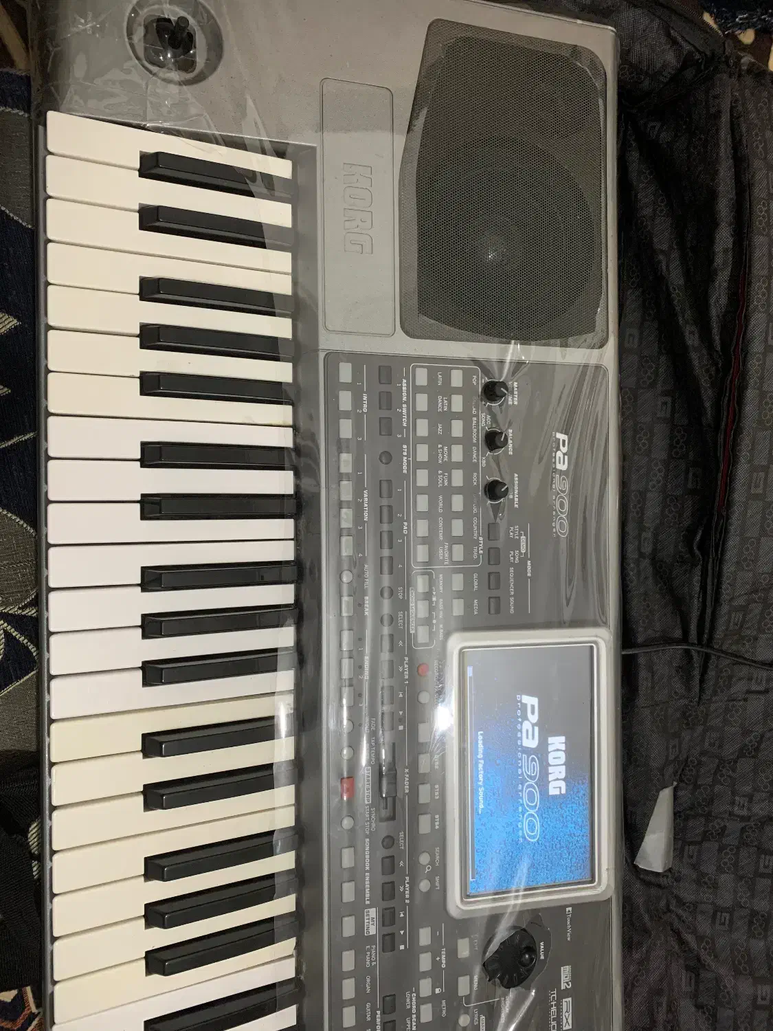 Pa900|پیانو، کیبورد، آکاردئون|کهنوج, |دیوار