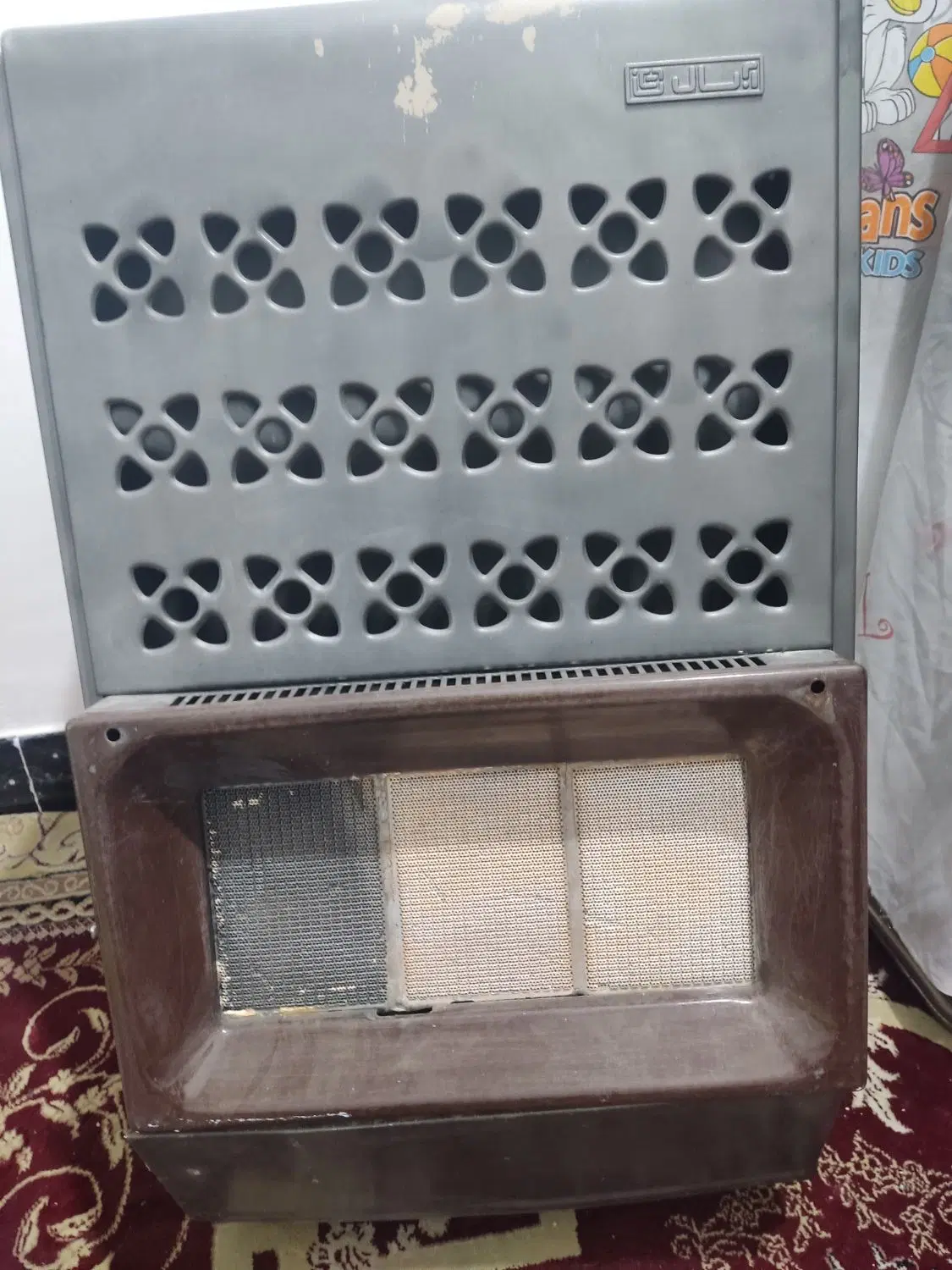 بخاری کپسولی آبسال|بخاری، هیتر، شومینه|شیراز, شهرک کوشکک|دیوار