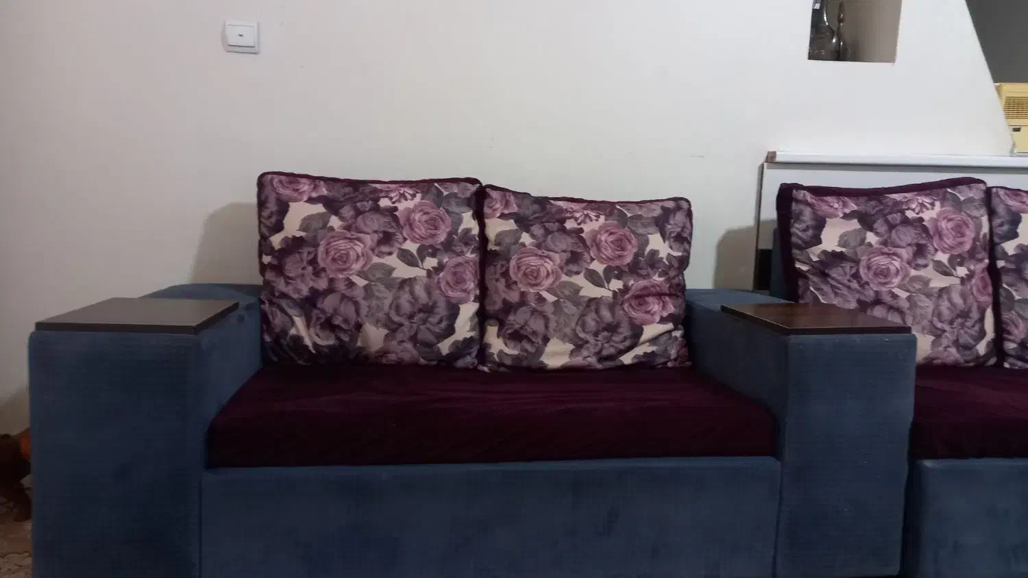 مبل باغی|مبلمان خانگی و میز عسلی|فولادشهر, مسکن مهر فولادشهر|دیوار