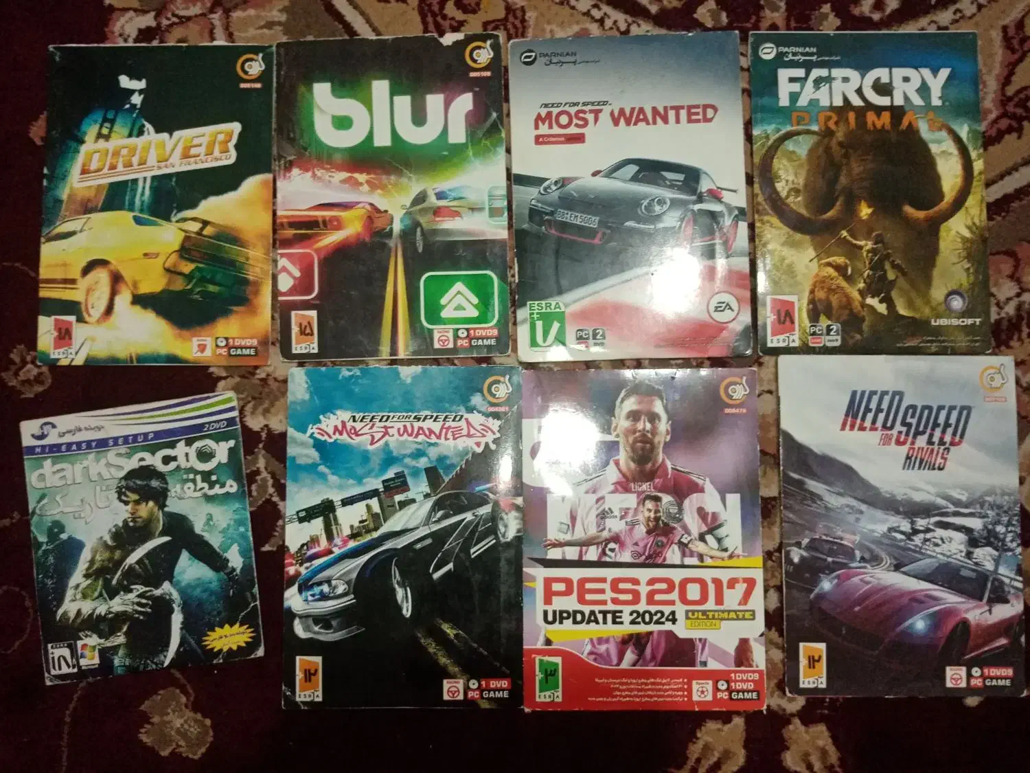 بازی کامپیوتر|کنسول، بازی ویدئویی و آنلاین|نیشابور, هفده شهریور|دیوار