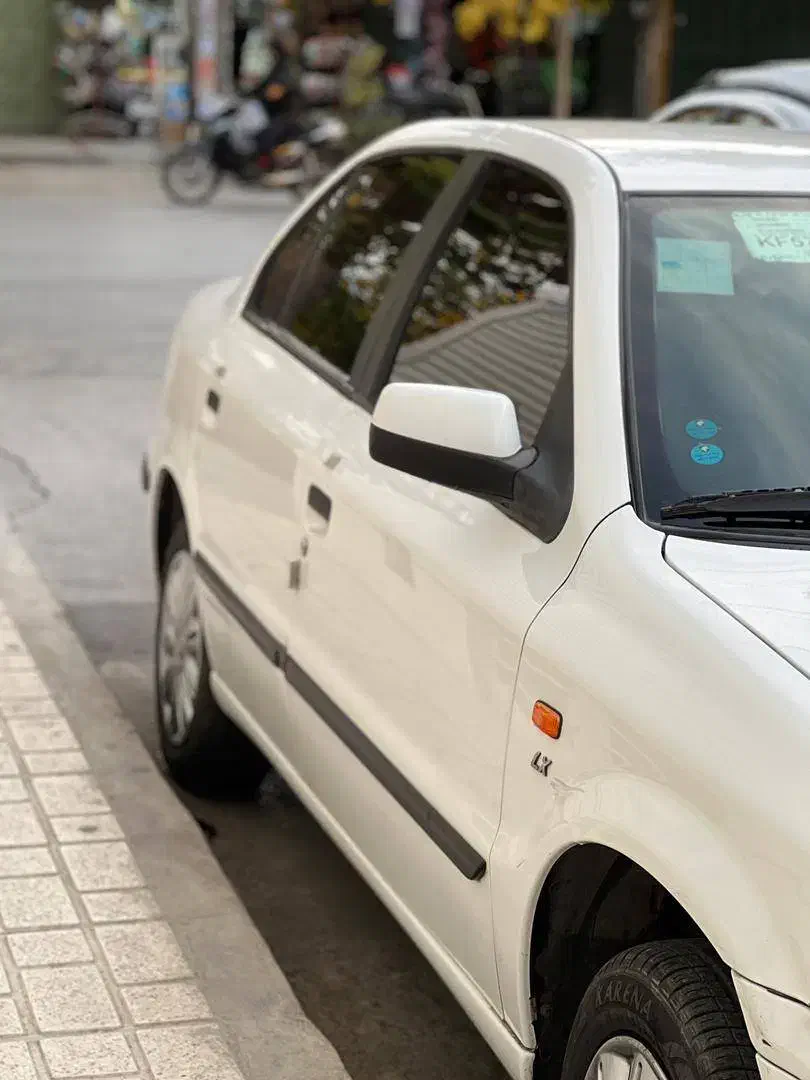 سمند LX 98 بی‌رنگ|خودرو سواری و وانت|برخوار, |دیوار