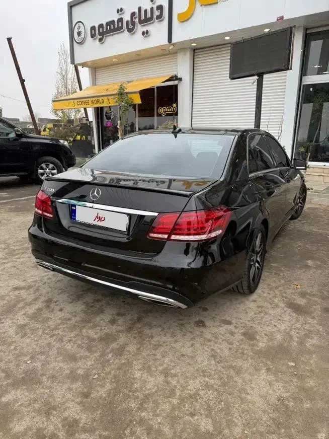 بنز E200 مدل 2016|خودرو سواری و وانت|تهران, گلستان (شهرک راه آهن)|دیوار