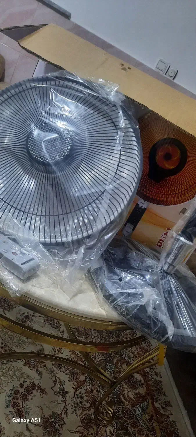 پنکه حرارتی|بخاری، هیتر، شومینه|نسیم‌شهر, |دیوار