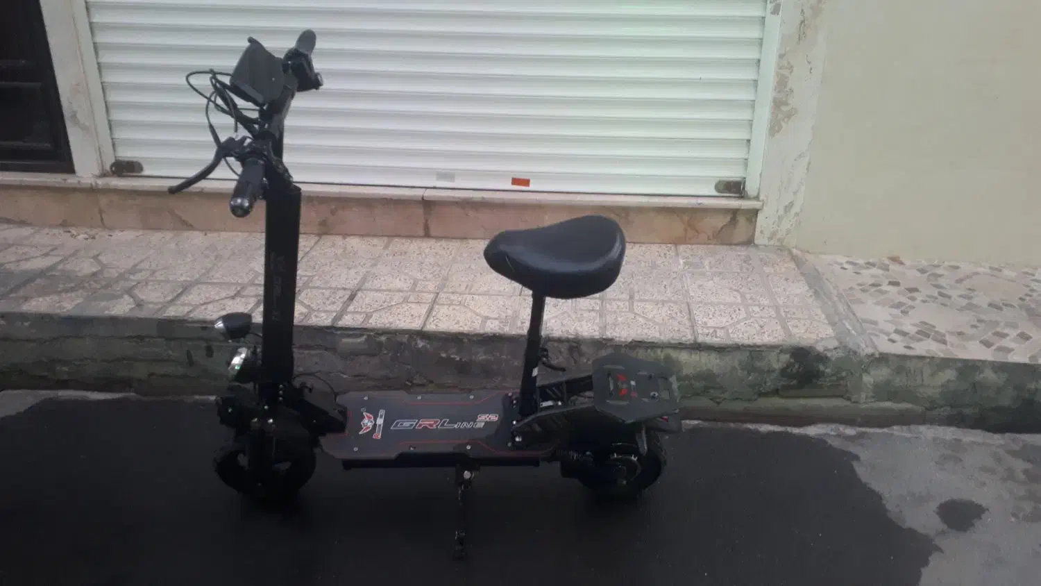 اسکوتر برقی روهام وینگزs2قیمت موفت گزاشتم پول لازم|دوچرخه، اسکیت، اسکوتر|نسیم‌شهر, |دیوار