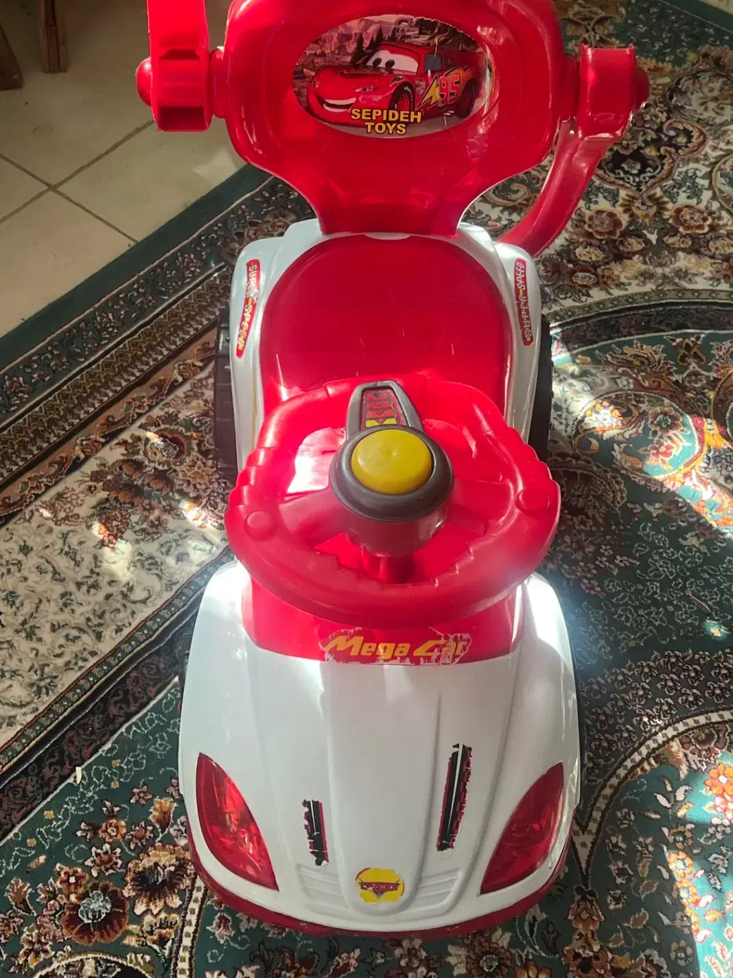 ماشین مکویین|اسباببازی|فسا, |دیوار