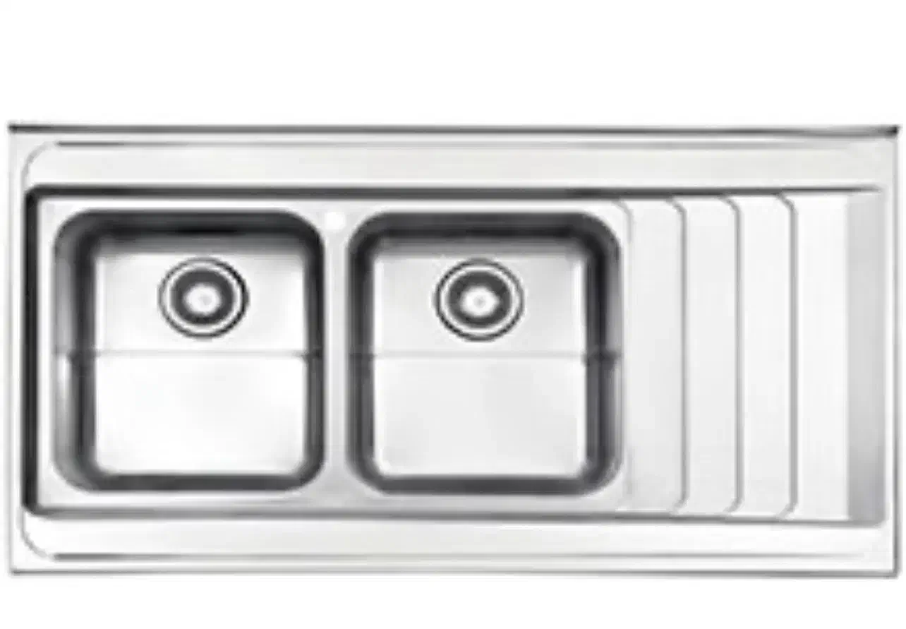 سینک روکار استیل البرز کد۷۳۴|مصالح و تجهیزات ساختمان|اصفهان, قلعه طبره|دیوار