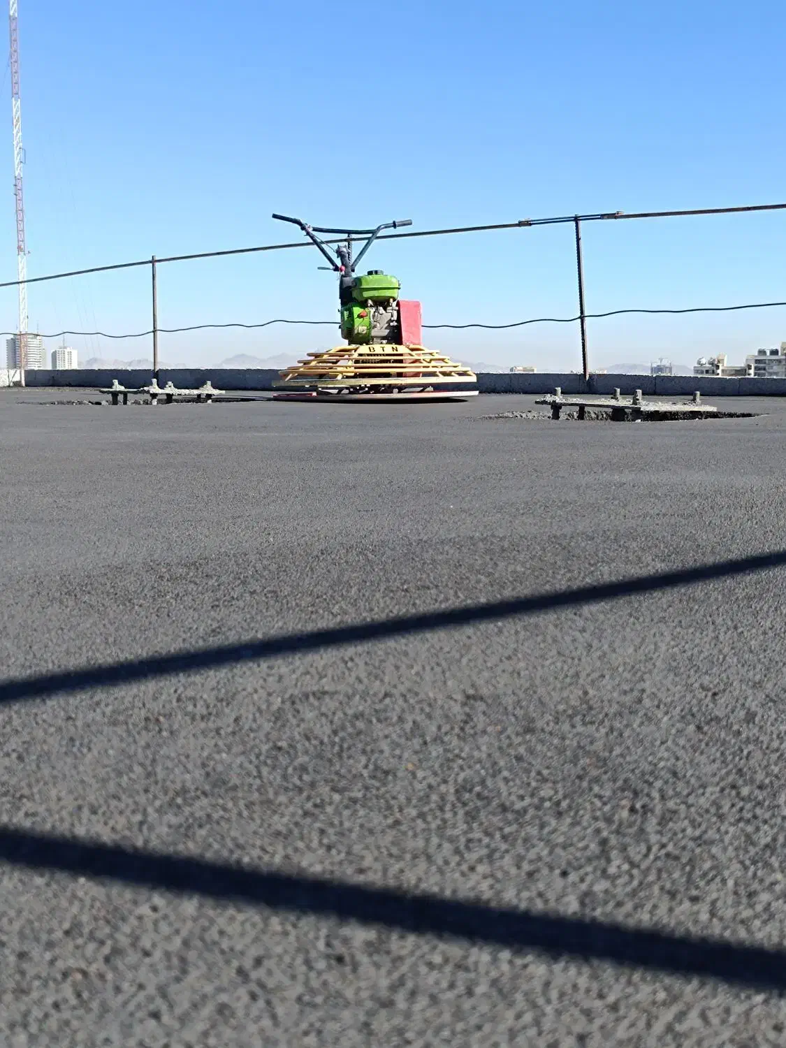 کف سازی اسکرید با پوکه|خدمات پیشه و مهارت|تهران, دزاشیب|دیوار