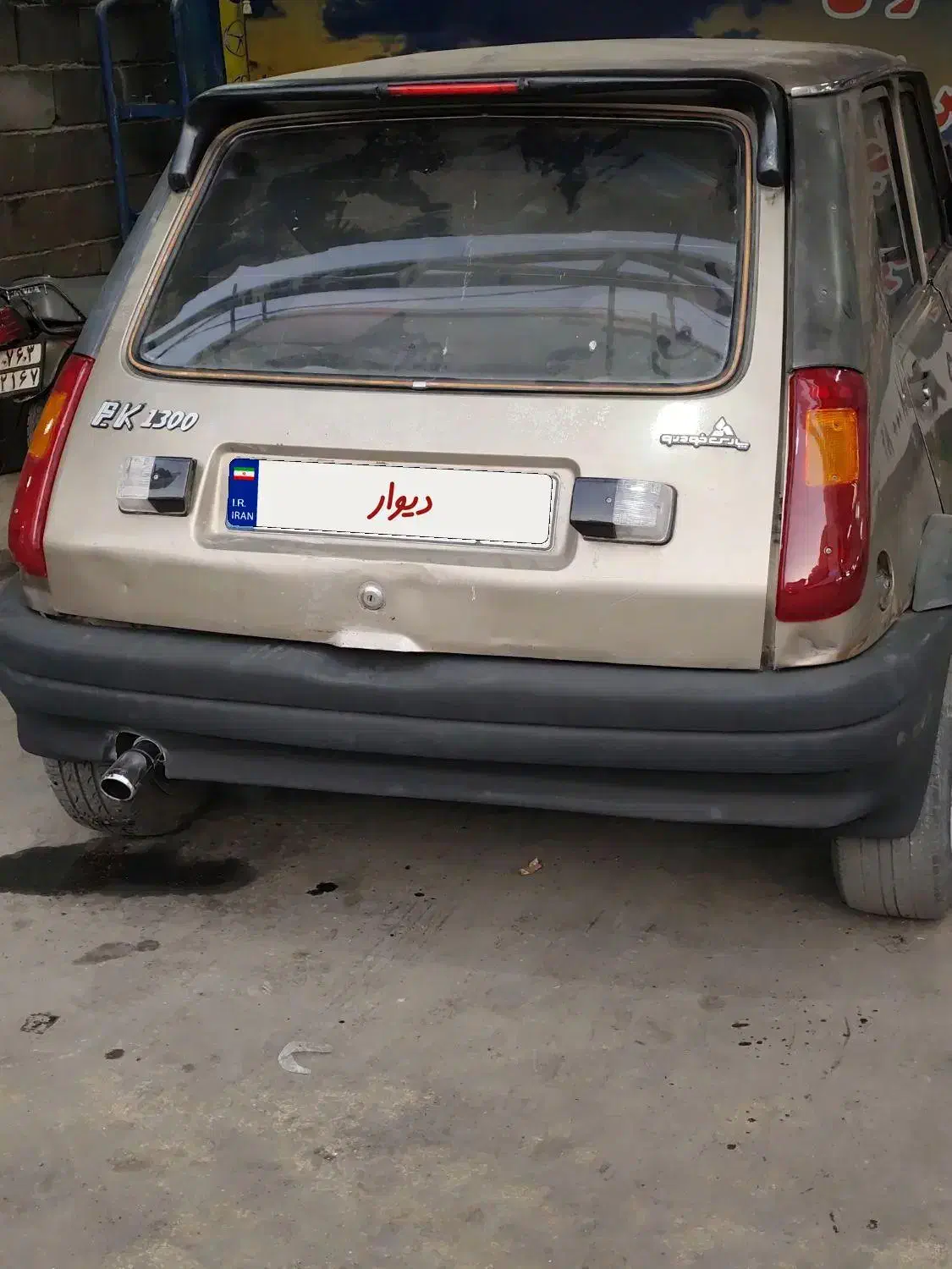 پی کی مدل ۸۳|خودرو سواری و وانت|مشهد, فرهنگ|دیوار