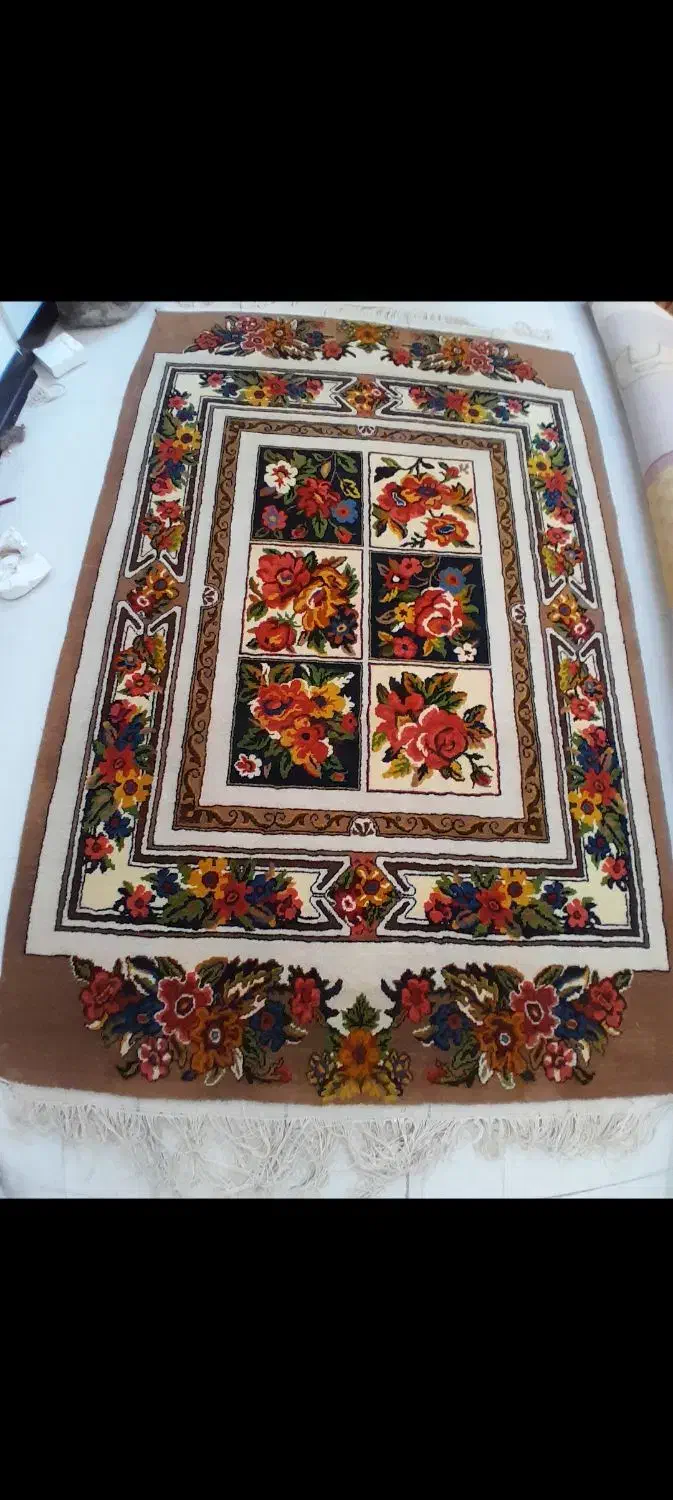 قالی دست بافت|فرش|شهرکرد, |دیوار