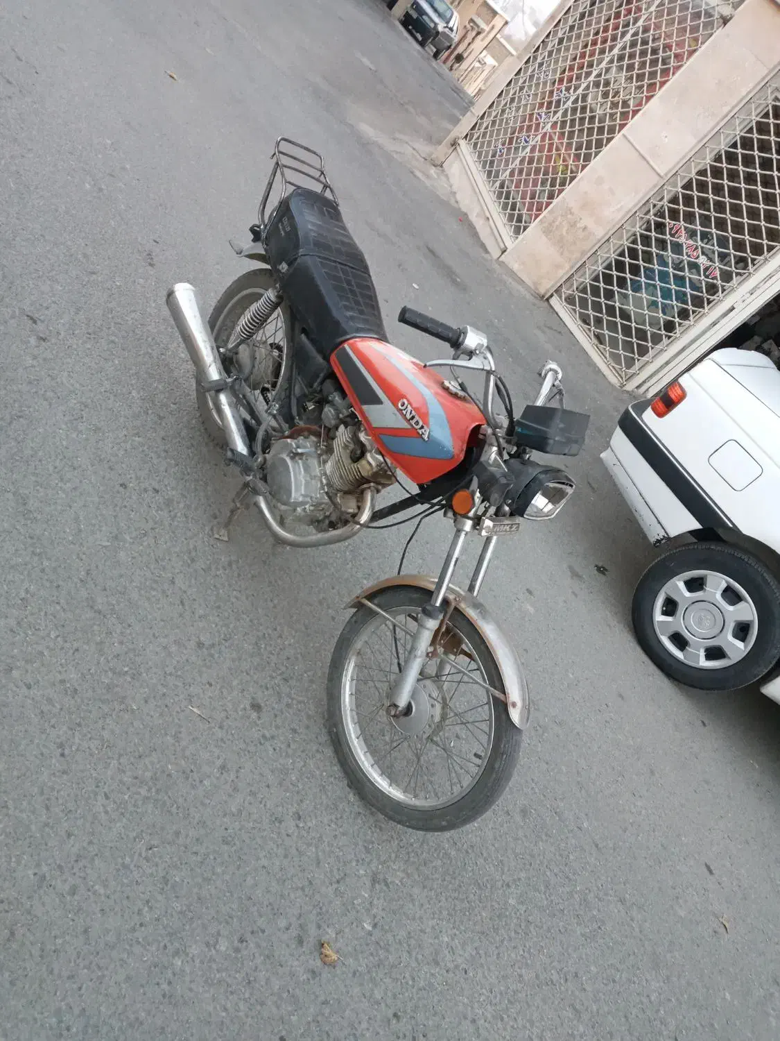 موتور مدل ۸۲|موتورسیکلت|سقز, |دیوار