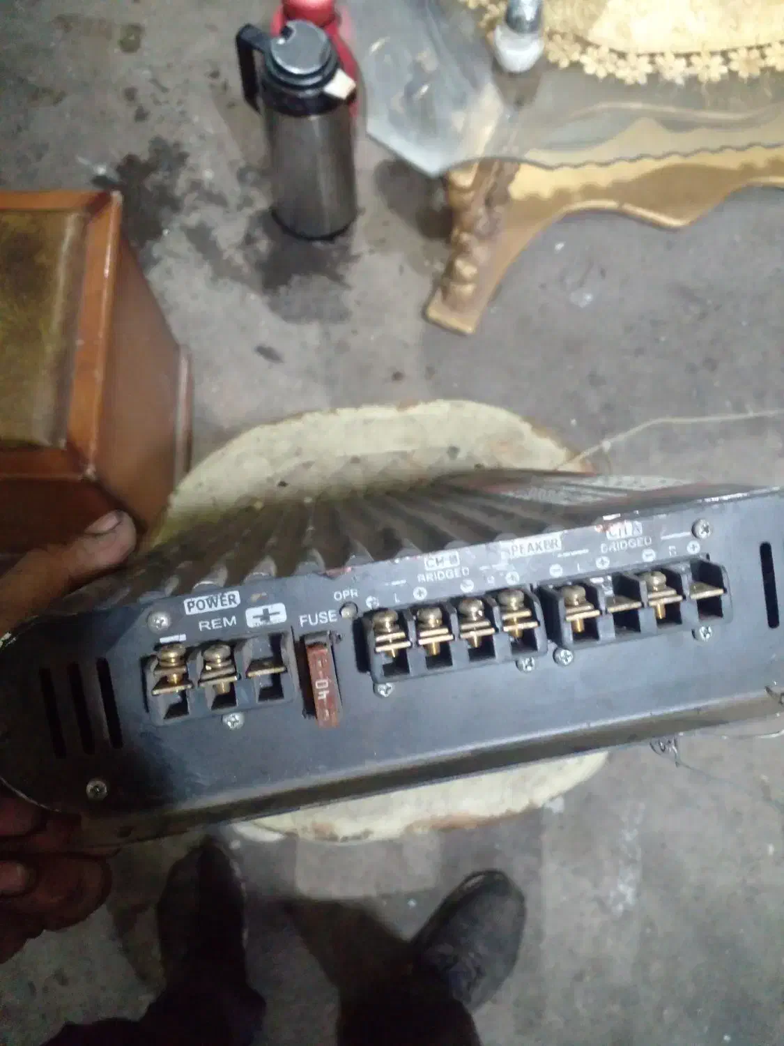 ساب وآمپیلی فایر|قطعات یدکی و لوازم جانبی|رباط‌کریم, رباط‌کریم|دیوار