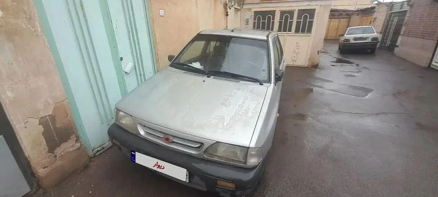 پراید مدل ۸۷ خانگی بی رنگ|خودرو سواری و وانت|آران و بیدگل, |دیوار