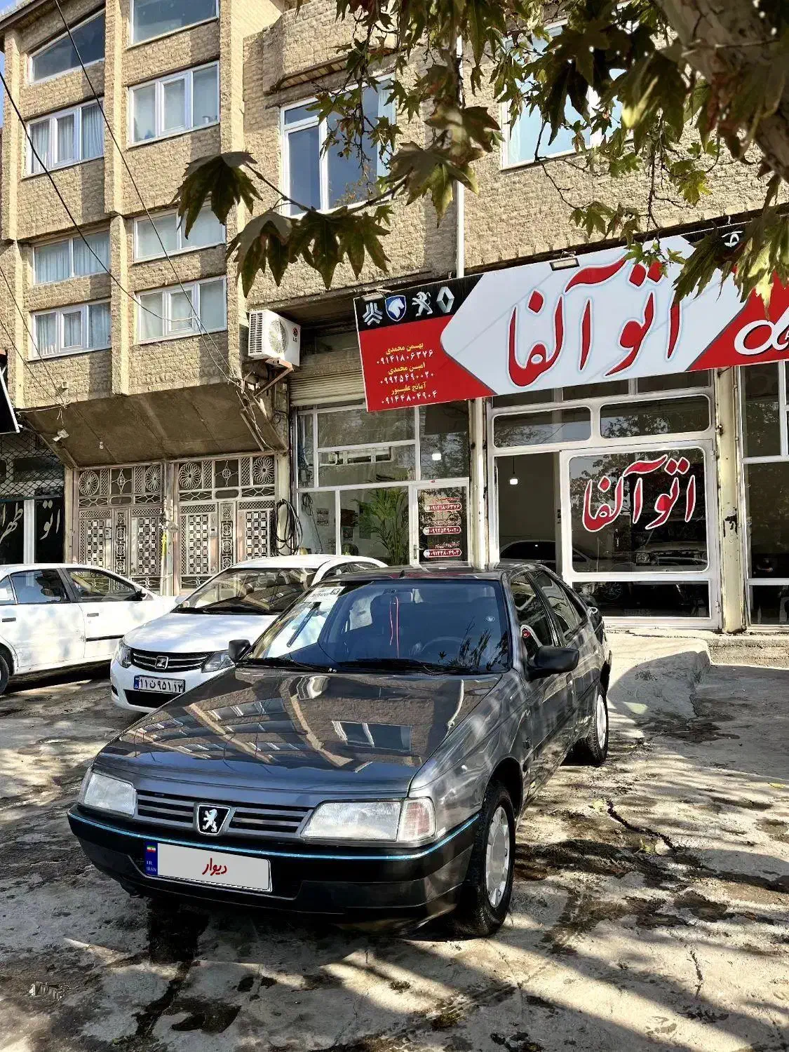 پژو 405Glx دوگانه کارخانه|خودرو سواری و وانت|بوکان, |دیوار