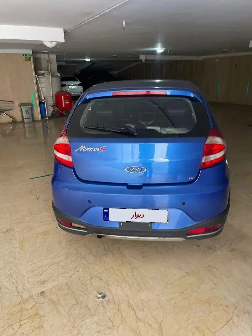 Mvm 315 new|خودرو سواری و وانت|تهران, هروی|دیوار