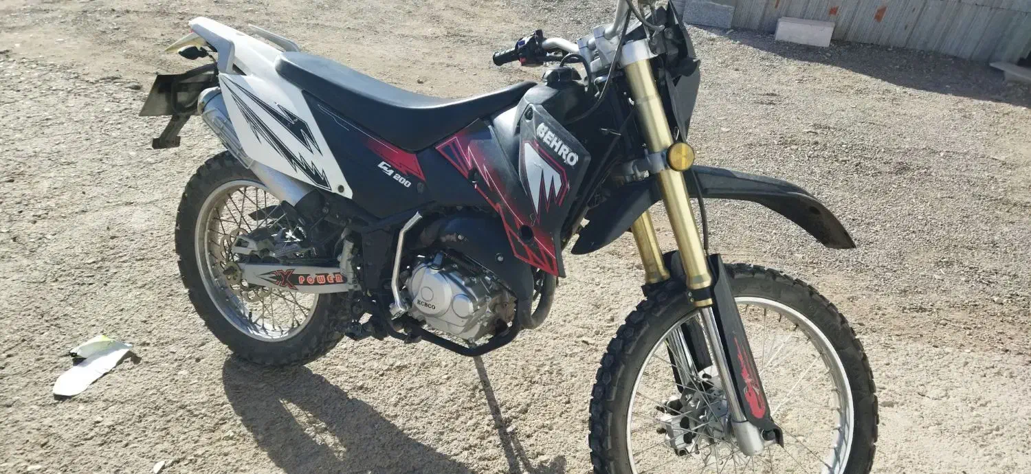 فروش تریل بهرو ۲۰۰ سی سی|موتورسیکلت|شاهرود, |دیوار