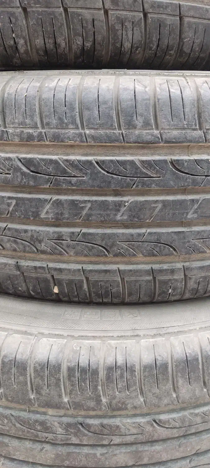 4حلقه لاستیک گلدستون 185 R14|قطعات یدکی و لوازم جانبی|خرم‌آباد, |دیوار