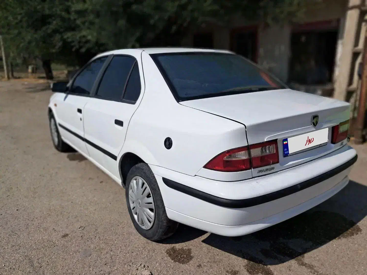 سمند ef7 مدل ۸۸ دوگانه شرکتی|خودرو سواری و وانت|آزادشهر, |دیوار