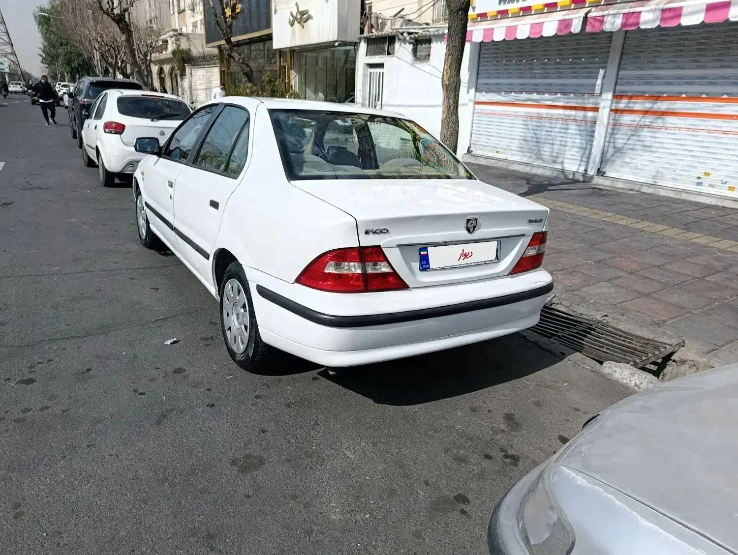 سمندSE|خودرو سواری و وانت|تهران, حافظیه|دیوار