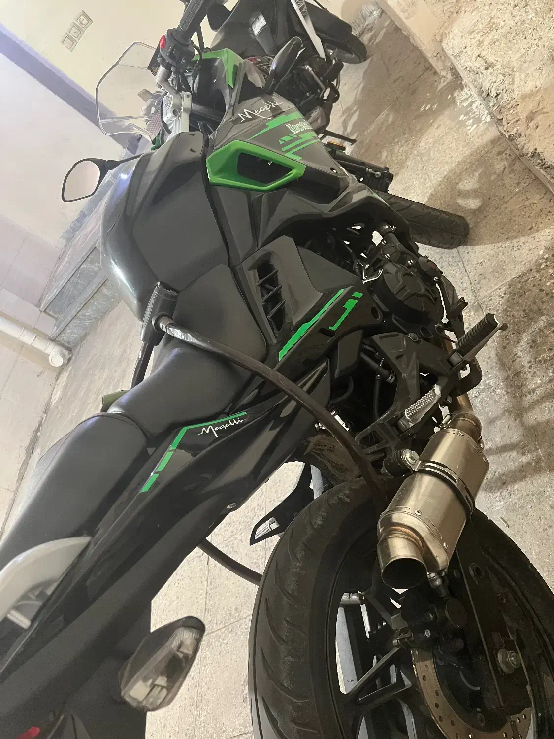 موتورسیکلت|موتورسیکلت|اهواز, نادری|دیوار