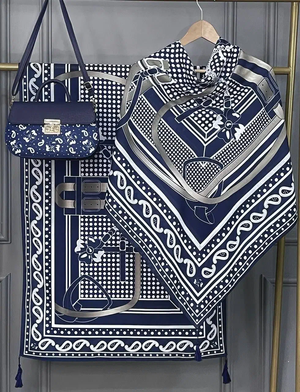 ست های زیبای کیف و روسری|کیف، کفش، کمربند|بوشهر, |دیوار