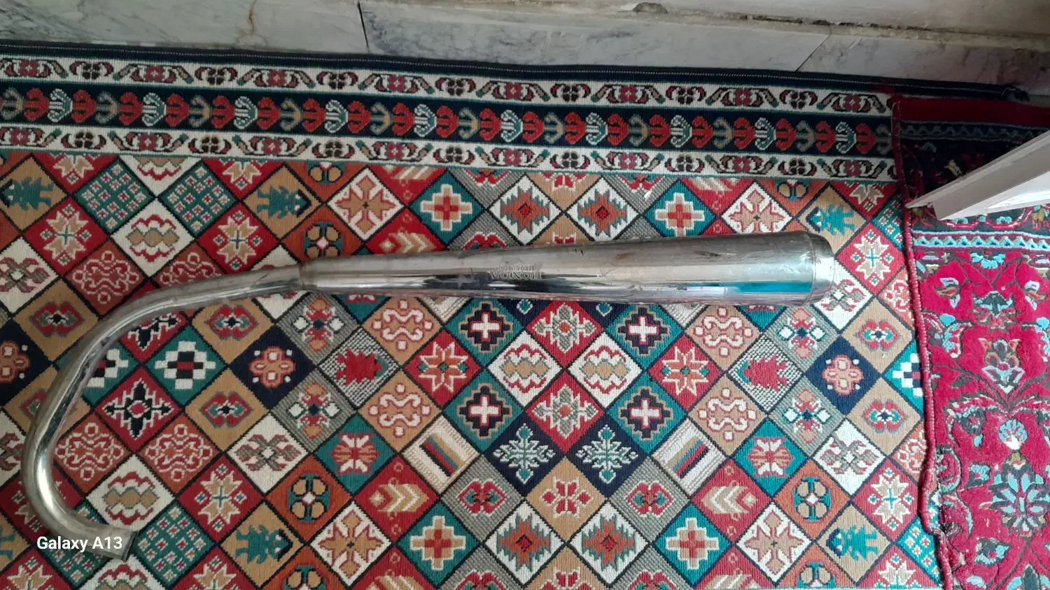 اگزوز هوندا ۱۲۵ سالم|قطعات یدکی و لوازم جانبی|پاکدشت, پاکدشت (مامازند)|دیوار