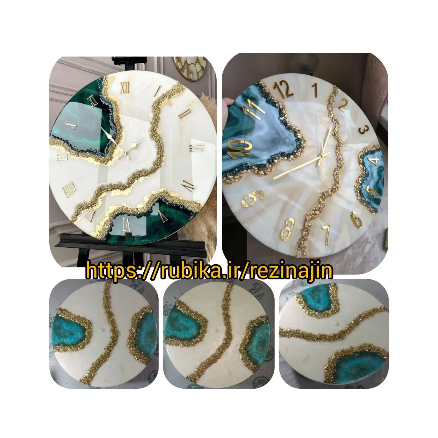 دنیای رزین ajin|زیورآلات و اکسسوری|مشهد, طبرسی شمالی|دیوار