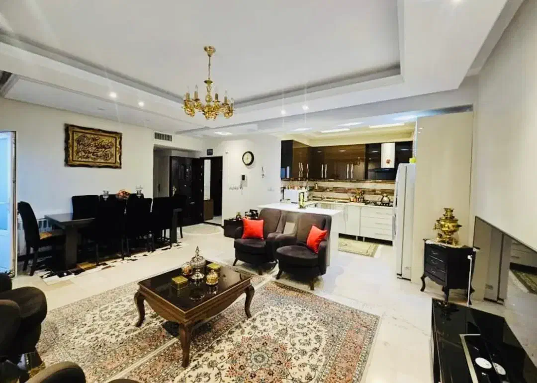 ۸۵ متر امکانات کامل