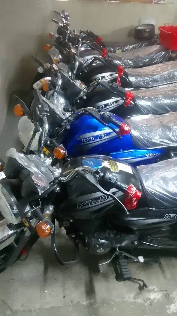 KLD صفر|موتورسیکلت|تهران, دژکام|دیوار