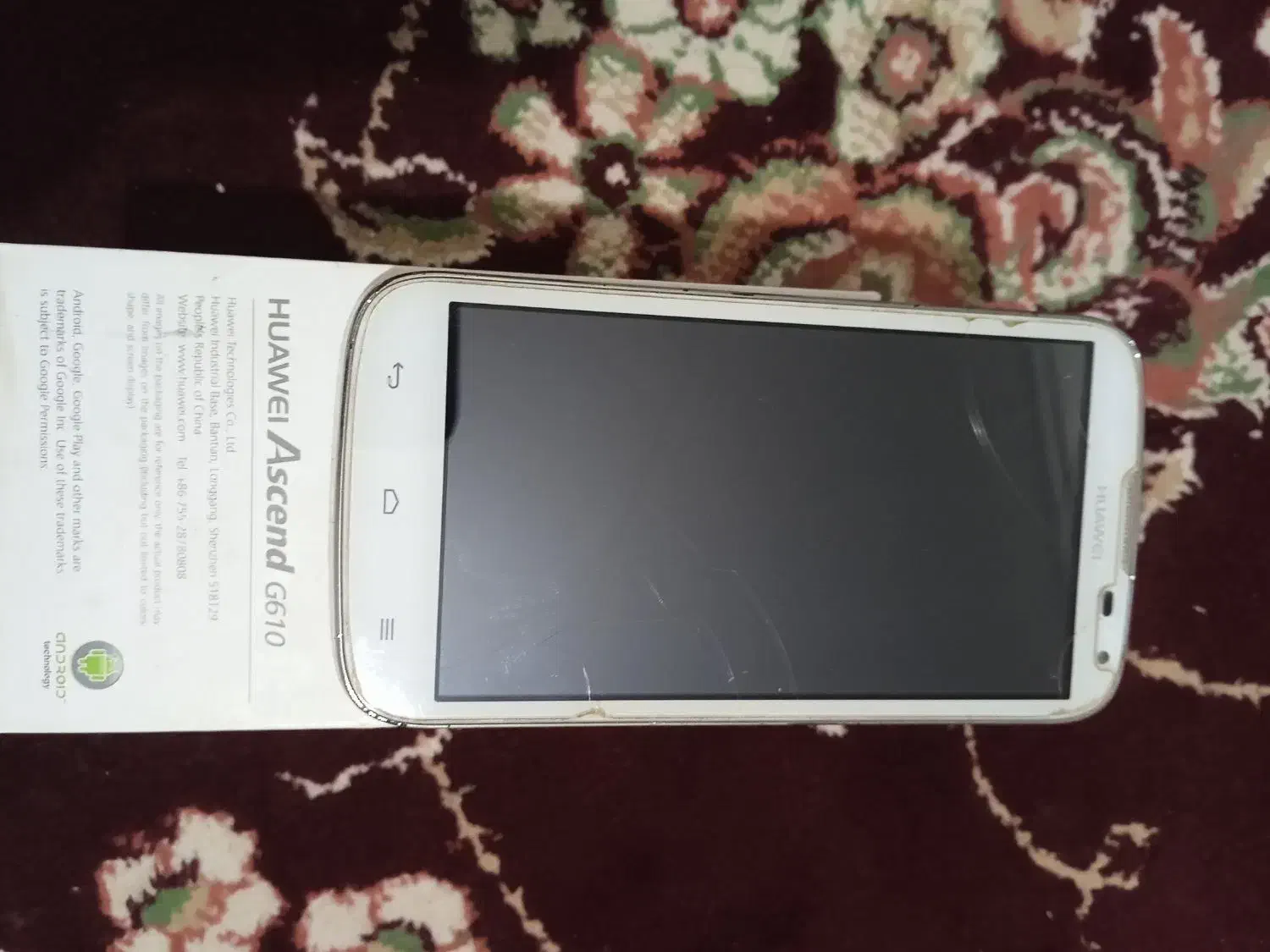 فروش گوشی هواوی g610|موبایل|بن, |دیوار