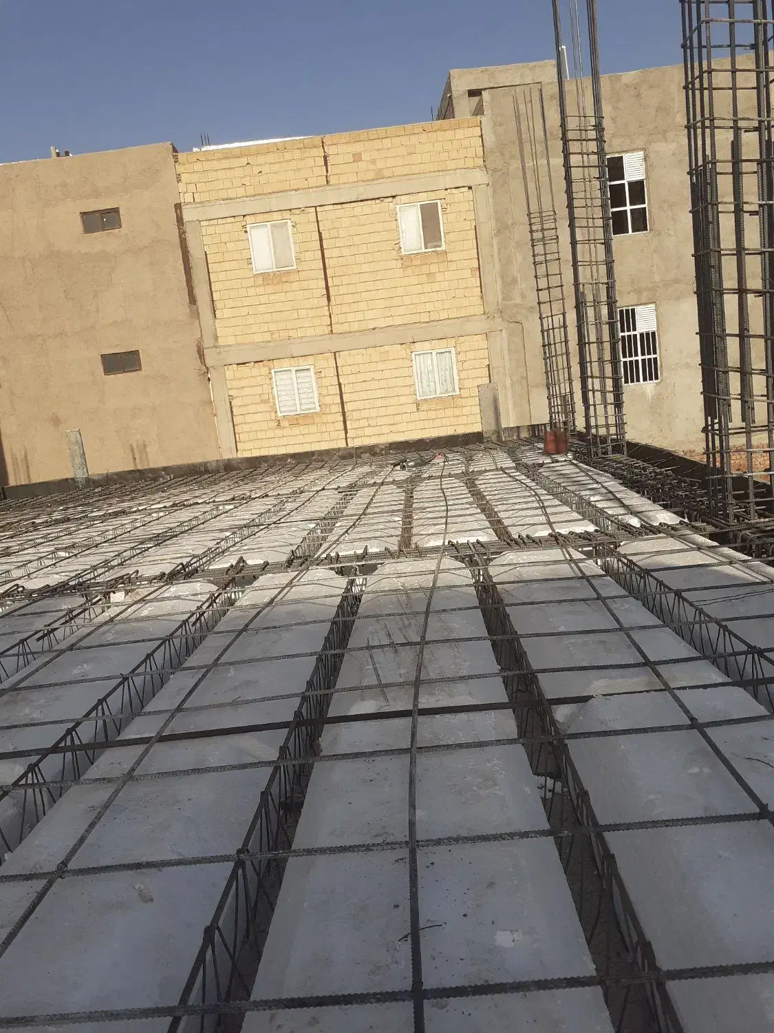 اجرای کار های ارماتوربندی|خدمات پیشه و مهارت|الوند, |دیوار