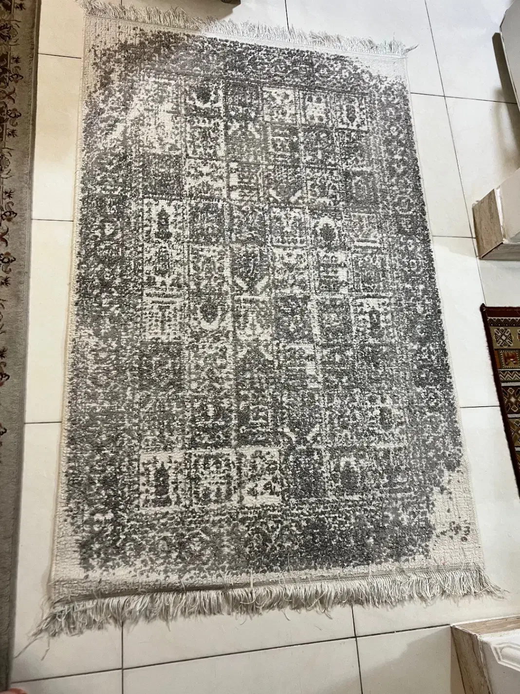 ۴ عدد پادری و قالیچه ست|پادری|رشت, لاکانی|دیوار