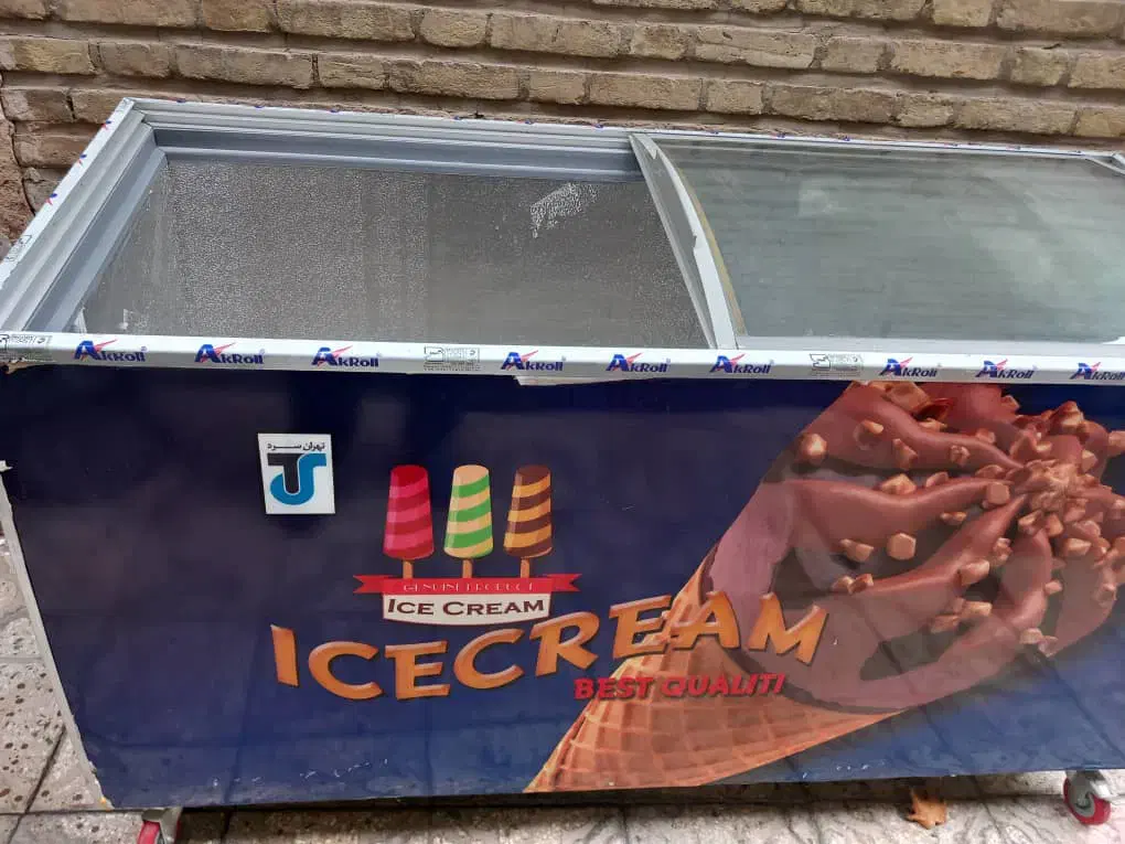 یخچال بستنی صندوقی ۶۰۰ لیتری|یخچال و فریزر|تهران, قیام|دیوار