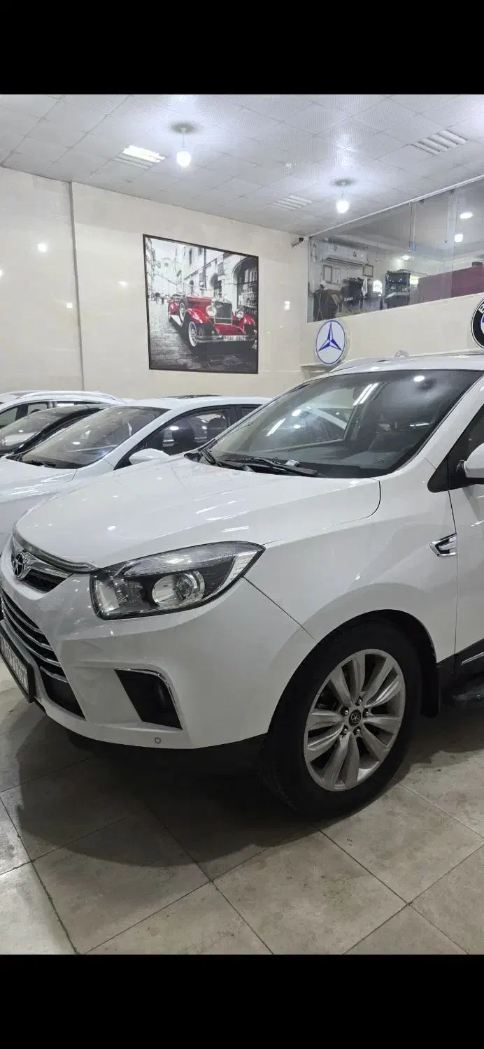 جک S5مدل97اتومات موتور 2هزار بسیار نو|خودرو سواری و وانت|آبادان, |دیوار