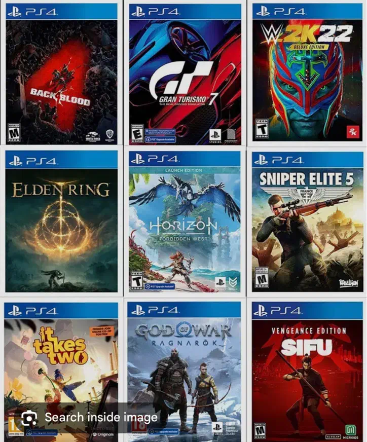 نصب بازی Ps4 و Ps5|کنسول، بازی ویدئویی و آنلاین|یزد, |دیوار