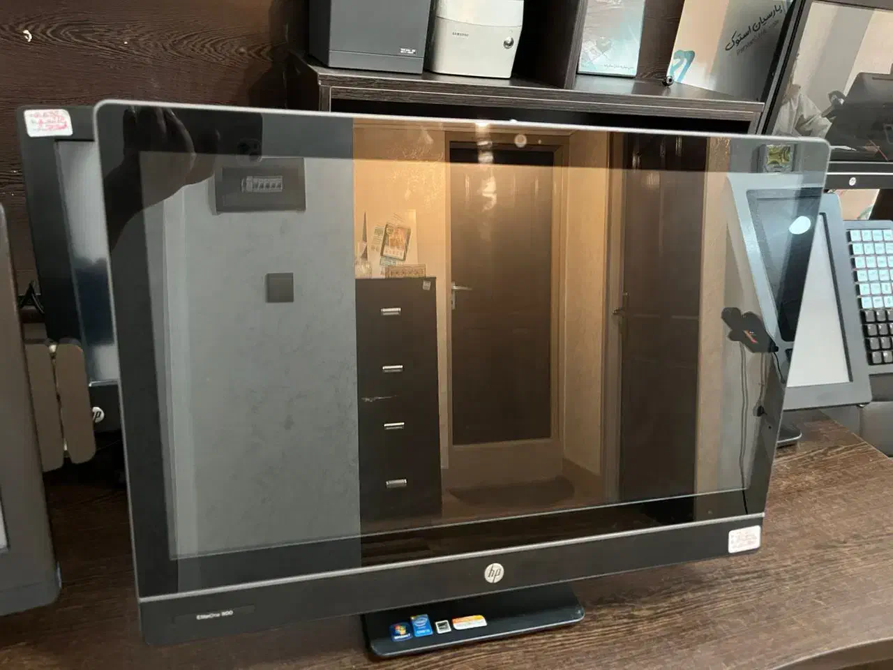 صندوق فروشگاهی all in one hp pro one 400|فروشگاه و مغازه|فیروزکوه, |دیوار