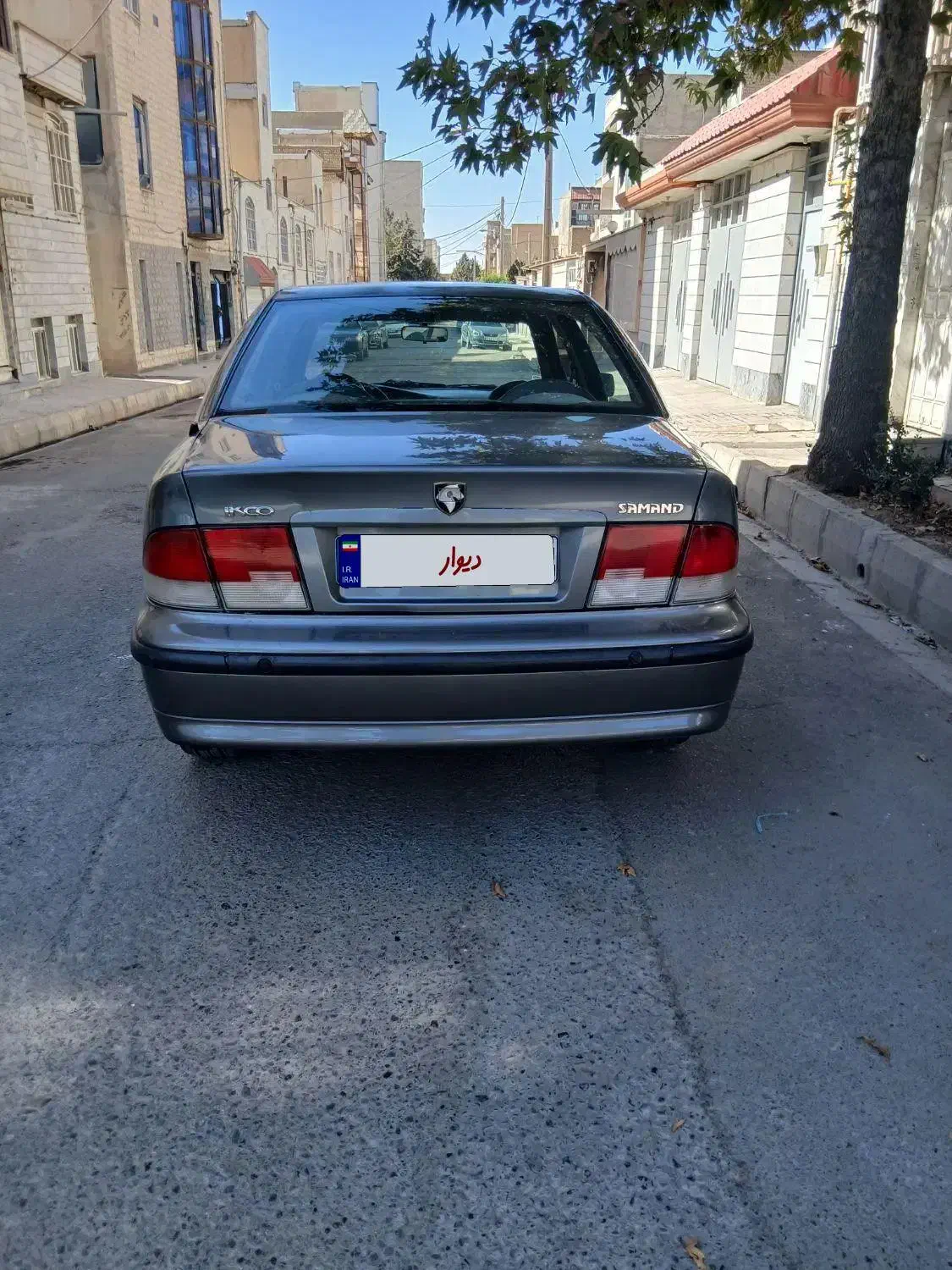 سمند۸۶بیرنگ|خودرو سواری و وانت|هشتگرد, شهرک بعثت|دیوار