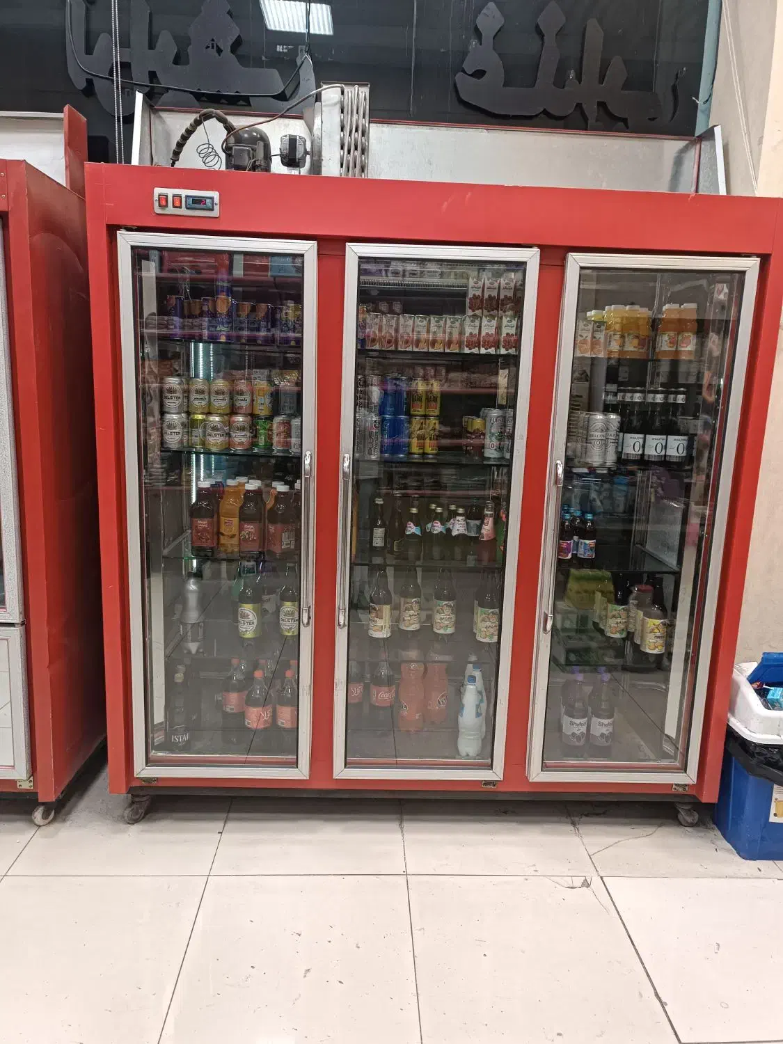 یخچال فروشگاهی|فروشگاه و مغازه|جلفا, |دیوار