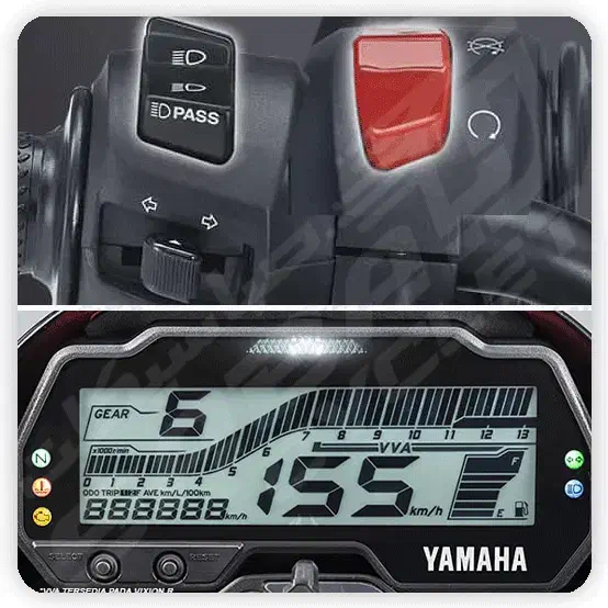 اقساط یاماها ویژن YAMAHA VIXION R 155 مدل ۱۴۰۳ صفر|موتورسیکلت|تهران, امام حسین|دیوار