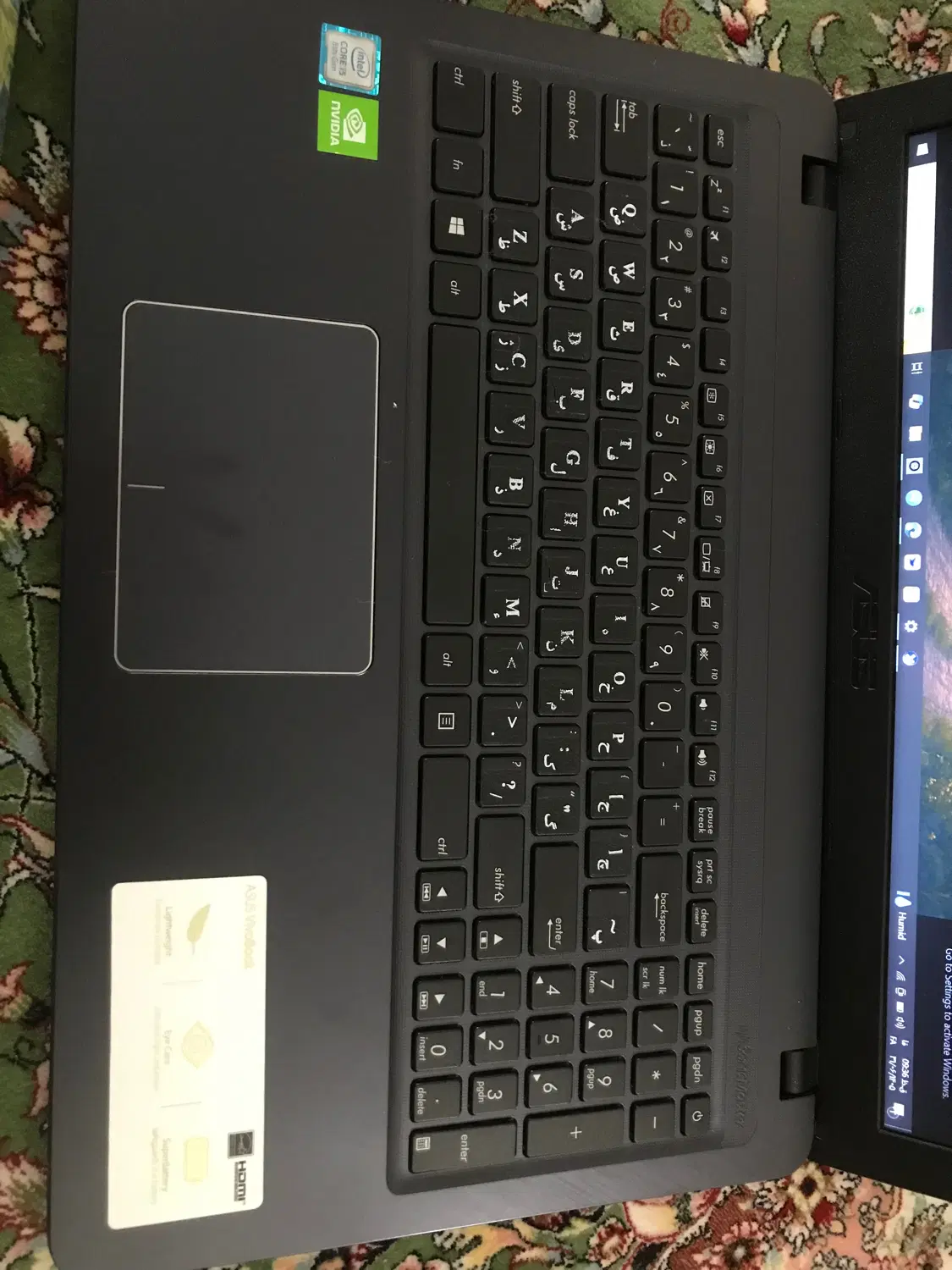 لبتاب ASU Vivobook x540|رایانه همراه|رشت, شهرک شهید مفتح|دیوار