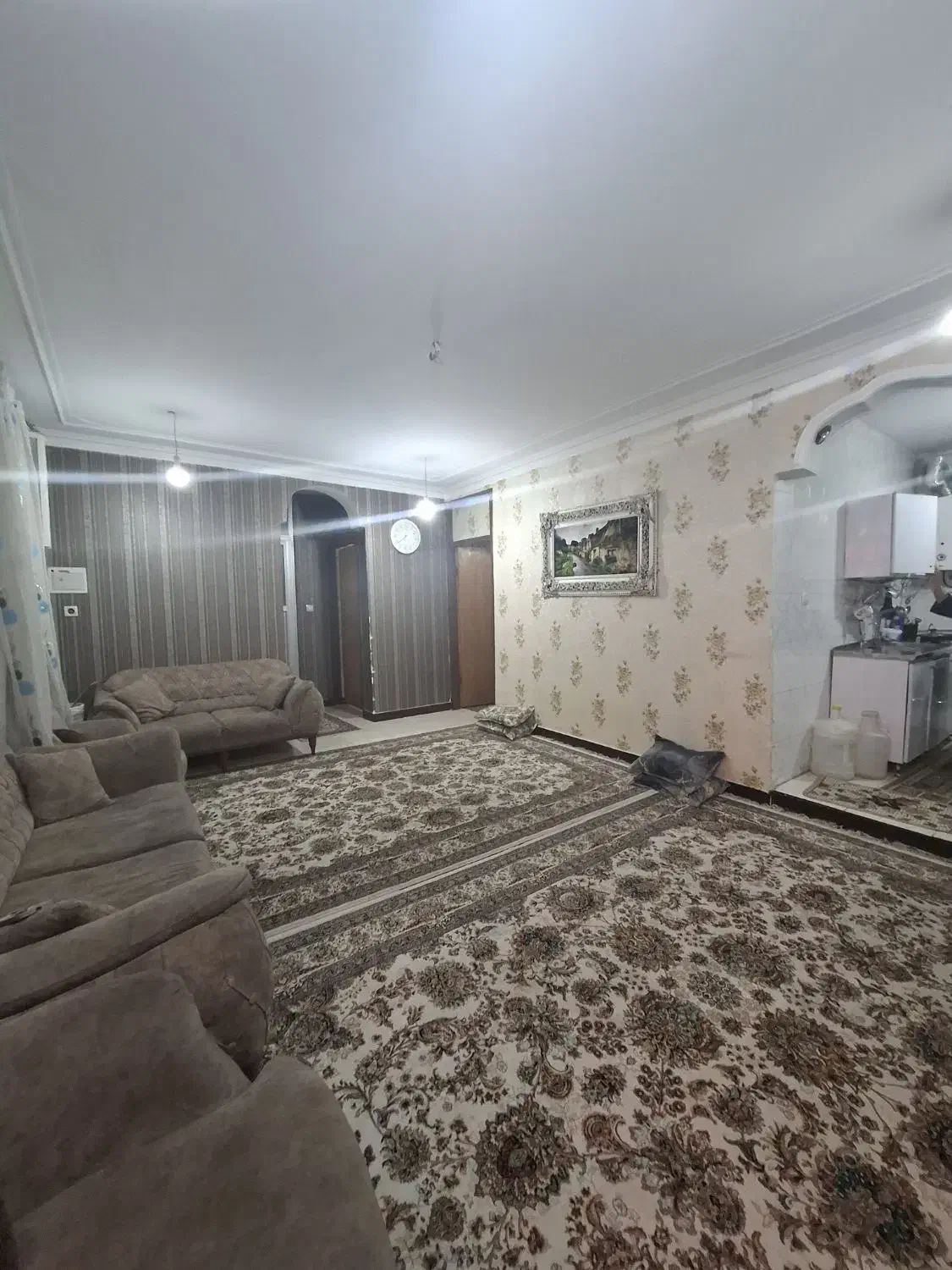 ۹۰متر طبقه بالا خوش‌نقشه نرگس ۳ تخلیه فوری|اجارهٔ آپارتمان|اهواز, معین زاده|دیوار