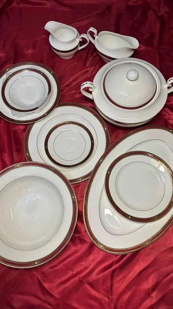 ظروف سرو و پذیرایی بن چاینای اصلی آکبند bone china|ظروف سرو و پذیرایی|اهواز, کیانپارس |دیوار