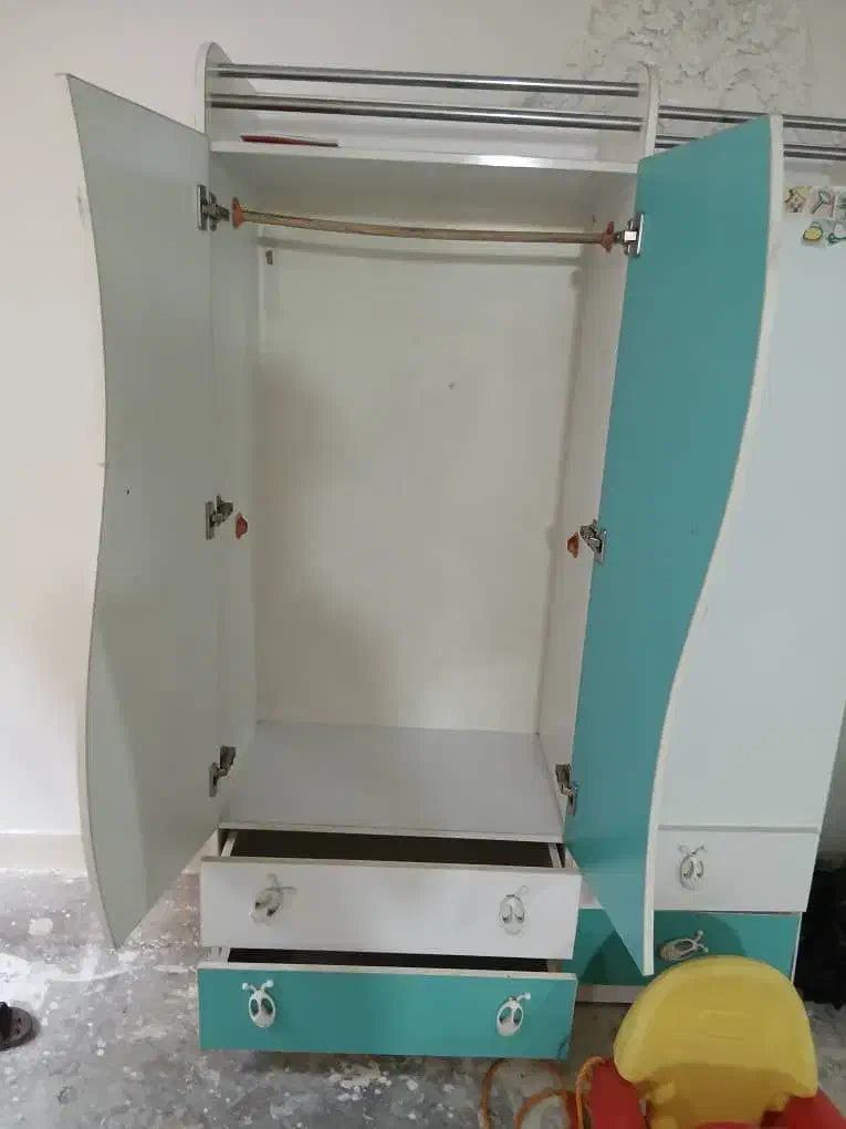 کمد کودک ۲ عدد|جاکفشی، کمد، دراور|تهران, جوادیه|دیوار