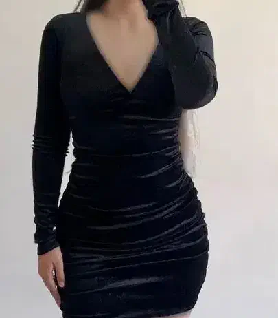 لباس مخمل مشکی|لباس|خرمدره, |دیوار