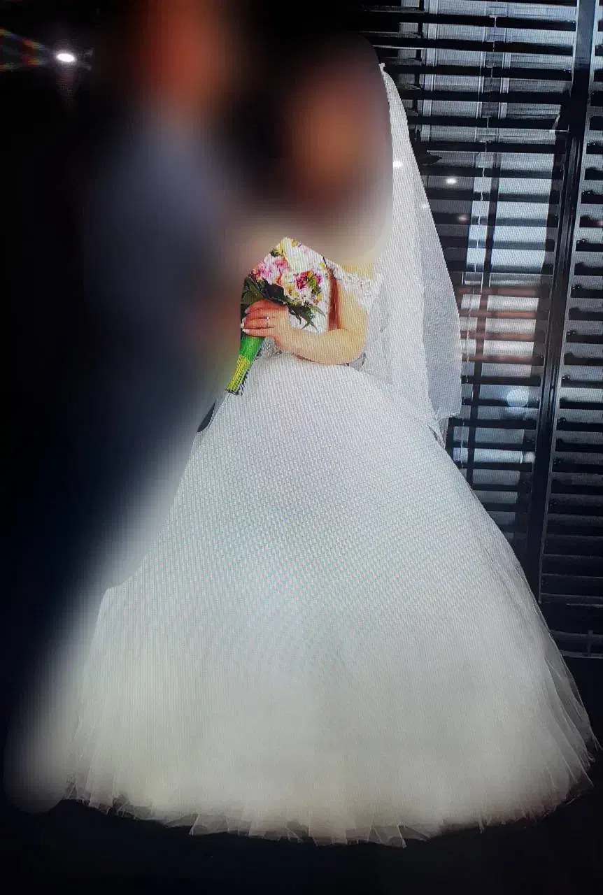 لباس عروس زیبا تن پوش دوم.همراه تخفیف|لباس|کرج, حصارک پایین|دیوار