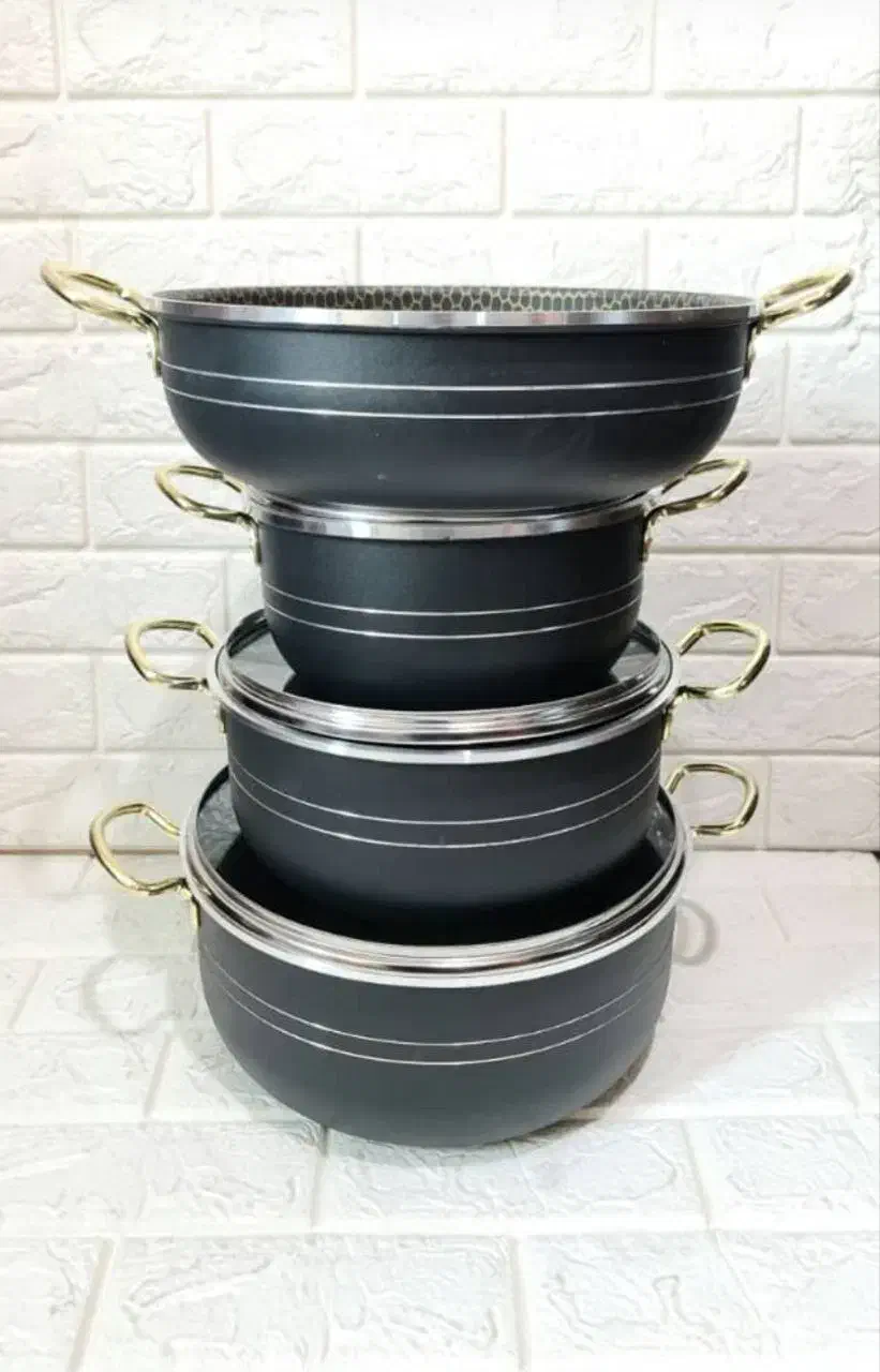 قابلمه ۷ پارچه|ظروف پختوپز|مشکیندشت, |دیوار