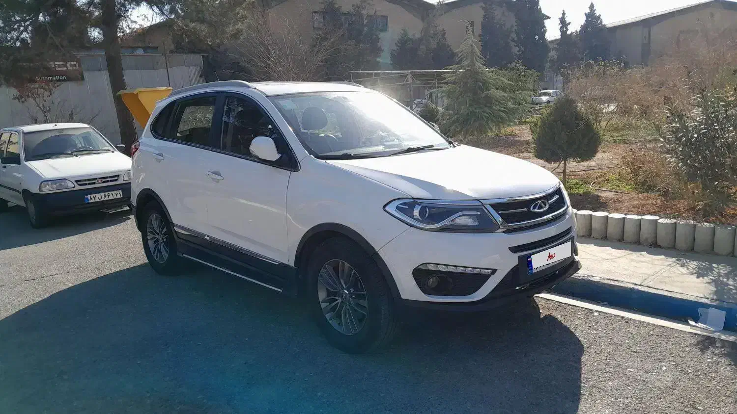 تیگو ۹۷  شاسی سالم|خودرو سواری و وانت|تهران, آبشار تهران (دریاچه)|دیوار