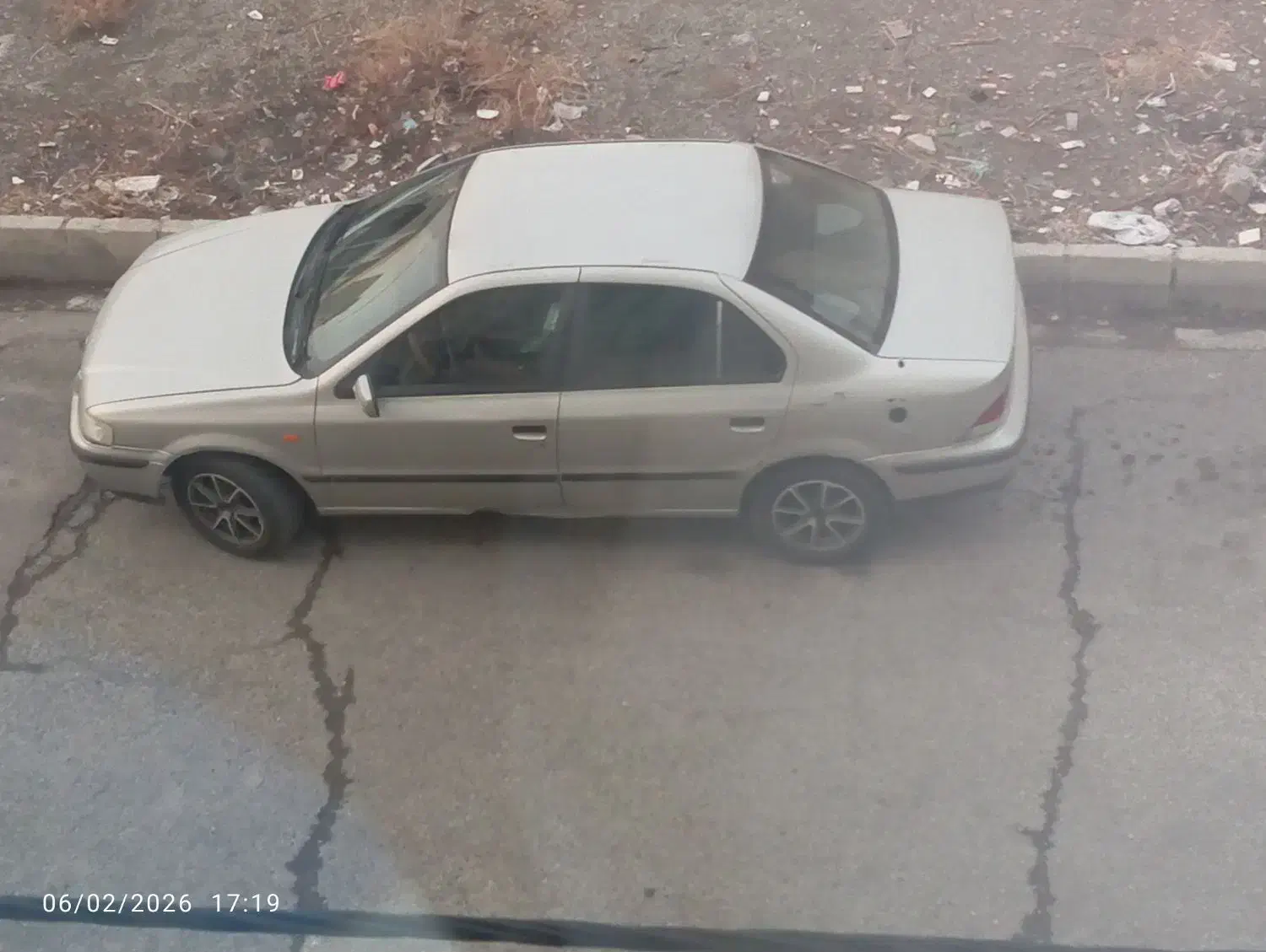 سمند81 تک برگ سند|خودرو سواری و وانت|هشتگرد, شهرک وحدت|دیوار